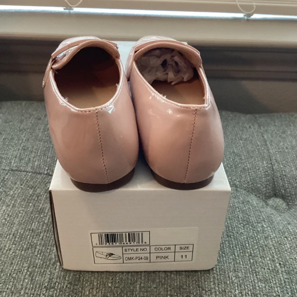 OLIVIA MILLER Kids' Yippee Buckle Loafer (Toddler Kid), size 11